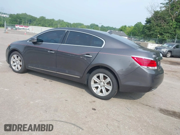 2013 Buick LaCrosse Leather с VIN 1G4GC5E38DF120956, выставлен на аукционе IAAI как лот 42510324 с пробегом 127 260 миль миль и . История ставок и продаж доступна на DreamBid. Изображение 3.