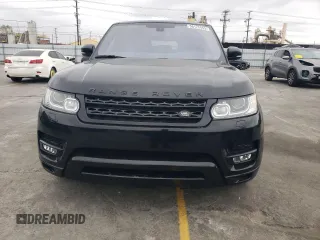2016 Land Rover Range Rover Sport SE with VIN SALWG2KF5GA659661, listed as a Copart auction lot 56173455 with 63,701 mi miles and Clean Title. Bid and sale history available at DreamBid. Image 5.