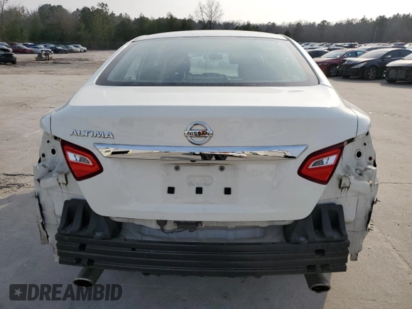 2016 Nissan Altima S with VIN 1N4AL3APXGC243743, listed as a Copart auction lot 43975235 with 192,595 mi miles and Salvage Title. Bid and sale history available at carsss.com. Image 6.