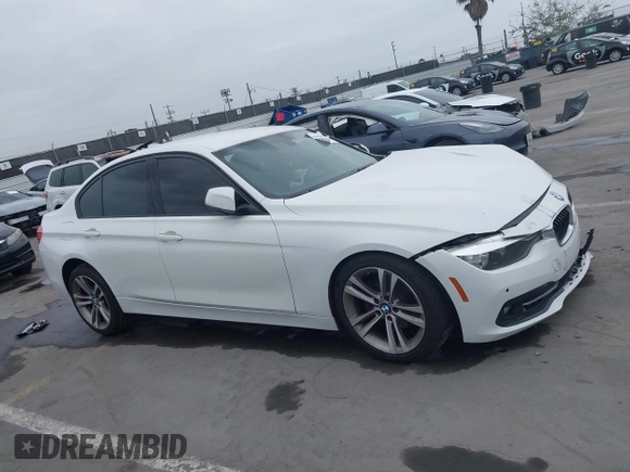 2016 BMW 3 Series 328i with VIN WBA8E9G5XGNT86382, listed as a IAAI auction lot 42056602 with 149,452 mi miles. Bid and sale history available at carsss.com. Image 13.