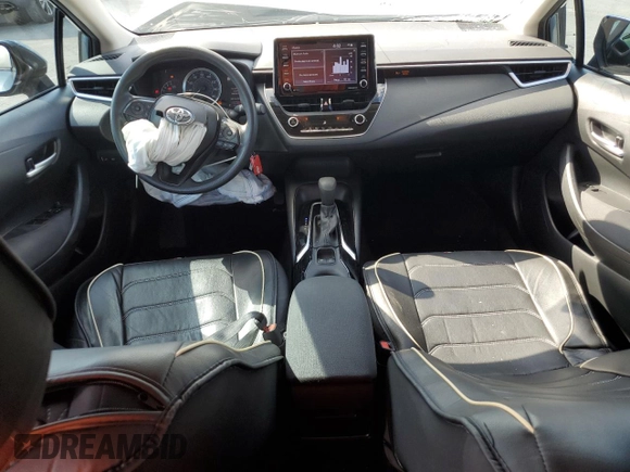 2021 Toyota Corolla LE with VIN 5YFEPMAE8MP236376, listed as a Copart auction lot 51370705 with 43,029 mi miles and Salvage Title. Bid and sale history available at carsss.com. Image 8.