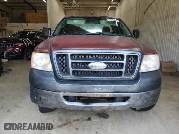 2007 Ford F-150 XL z VIN 1FTRF14WX7KB49430, wystawiony jako Copart lot #59570415 z przebiegiem 249 154 mil mil oraz Czysty tytuł • Clean title. Historia ofert i sprzedaży dostępna na DreamBid. Obrazek 5.
