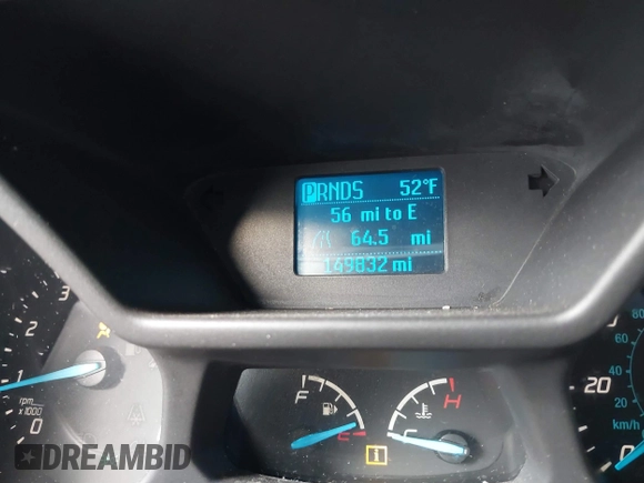 2014 Ford Transit Connect XL z VIN NM0LS6E7XE1150664, wystawiony jako IAAI lot #41758696 z przebiegiem 149 832 mil mil oraz . Historia ofert i sprzedaży dostępna na DreamBid. Obrazek 15.
