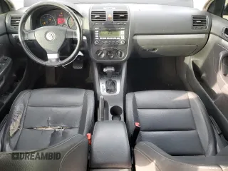 2009 Volkswagen Jetta Sedan SE with VIN 3VWRM71K09M141243, listed as a Copart auction lot 51507365 with 154,474 mi miles and Salvage Title. Bid and sale history available at carsss.com. Image 8.