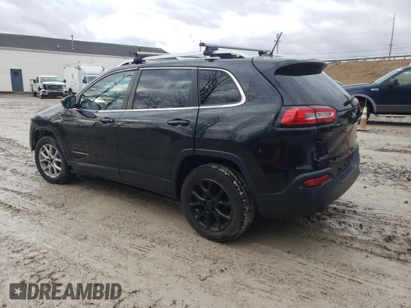 2014 Jeep Cherokee Latitude with VIN 1C4PJLCB4EW298891, listed as a Copart auction lot 47352405 with 125,648 mi miles and Salvage Title. Bid and sale history available at carsss.com. Image 2.