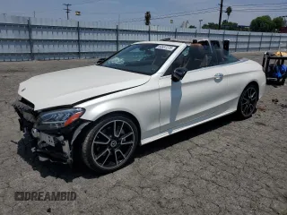 2021 Mercedes-Benz C 300 z VIN W1KWK8DB8MG100428, wystawiony jako Copart lot #60537275 z przebiegiem 35 917 mil mil oraz Szkoda całkowita • Salvage title. Historia ofert i sprzedaży dostępna na DreamBid. Obrazek 1.