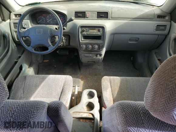 1997 Honda CR-V with VIN JHLRD185XVC034893, listed as a Copart auction lot 79101394 with 234,855 mi miles and Salvage Title. Bid and sale history available at carsss.com. Image 8.