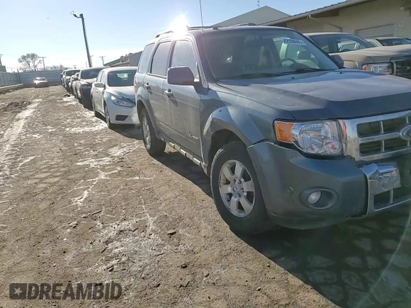 2011 Ford Escape Hybrid with VIN 1FMCU4K3XBKB65542, listed as a Copart auction lot 42098665 with 134,295 mi miles and Salvage title. Bid and sale history available at DreamBid. Image 12.