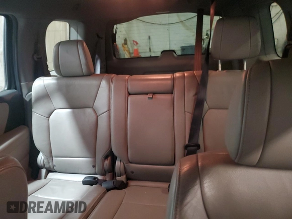2012 Honda Pilot EX-L with VIN 5FNYF4H72CB063889, listed as a Copart auction lot 42989735 with 165,264 mi miles and Salvage title. Bid and sale history available at DreamBid. Image 10.