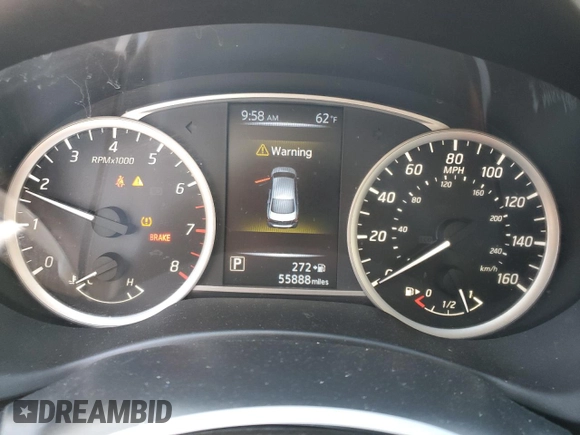 2017 Nissan Sentra S with VIN 3N1AB7AP3HY392978, listed as a Copart auction lot 47492374 with 55,888 mi miles and Salvage title. Bid and sale history available at DreamBid. Image 9.