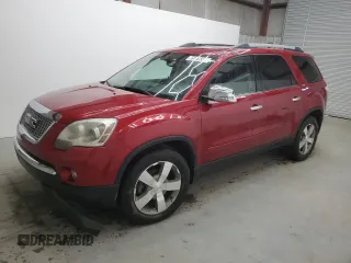 2012 GMC Acadia SLT1 with VIN 1GKKRRED7CJ276077, listed as a Copart auction lot 85776384 with 0 mi miles and Clean Title. Bid and sale history available at carsss.com. Image 1.