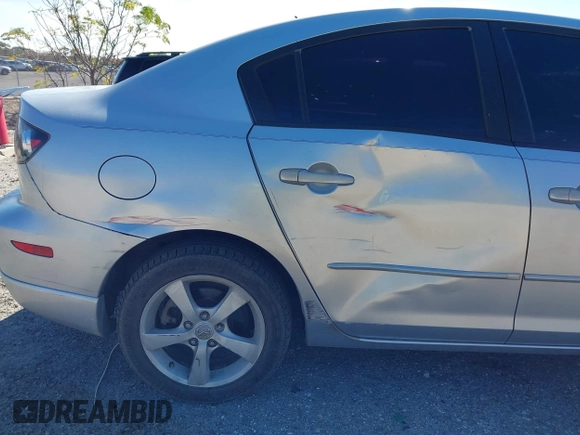 2006 Mazda 3 S Grand Touring with VIN JM1BK323761515608, listed as a IAAI auction lot 41382341 with 313,493 mi miles and . Bid and sale history available at carsss.com. Image 6.