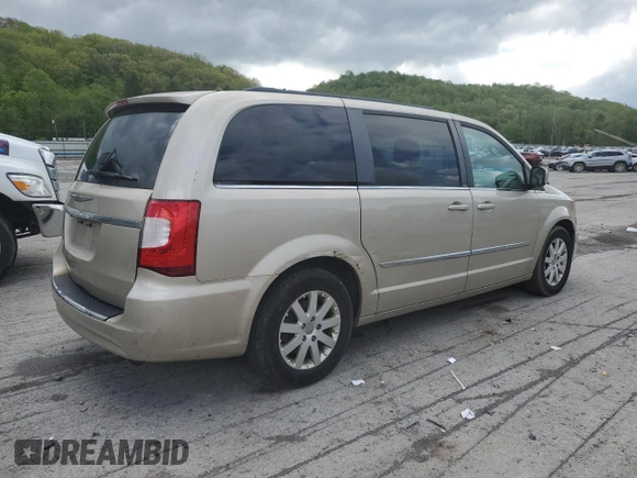 2014 Chrysler Town & Country Touring with VIN 2C4RC1BG2ER170954, listed as a Copart auction lot 55955905 with 190,192 mi miles and Clean Title. Bid and sale history available at DreamBid. Image 3.