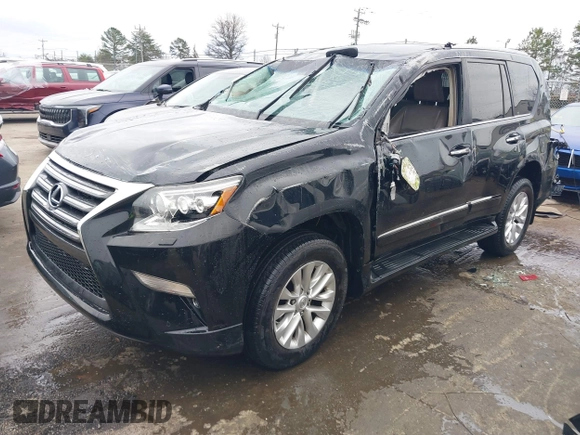 2014 Lexus GX 460 with VIN JTJBM7FX6E5073973, listed as a IAAI auction lot 41610332 with 128,870 mi miles. Bid and sale history available at carsss.com. Image 19.