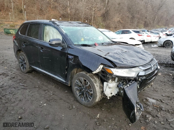 2018 Mitsubishi Outlander PHEV SEL with VIN JA4J24A58JZ061376, listed as a Copart auction lot 79269133 with 0 mi miles. Bid and sale history available at carsss.com. Image 4.