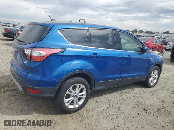 2017 Ford Escape SE with VIN 1FMCU9GDXHUC51686, listed as a Copart auction lot 72054814 with 96,231 mi miles and Clean Title. Bid and sale history available at DreamBid. Image 3.