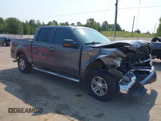 2014 Ford F-150 XL with VIN 1FTFW1CF2EKF75517, listed as a IAAI auction lot 40534480 with 121,035 mi miles. Bid and sale history available at carsss.com. Image 1.