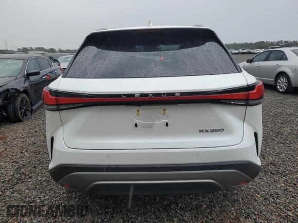 2024 Lexus RX with VIN JTJCHMAA5R2017637, listed as a Copart auction lot 46630235 with 16,253 mi miles and Salvage Title. Bid and sale history available at carsss.com. Image 6.