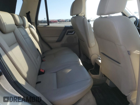 2009 Land Rover LR2 HSE with VIN SALFR24N49H139931, listed as a Copart auction lot 47622925 with 190,215 mi miles and Salvage title. Bid and sale history available at DreamBid. Image 11.
