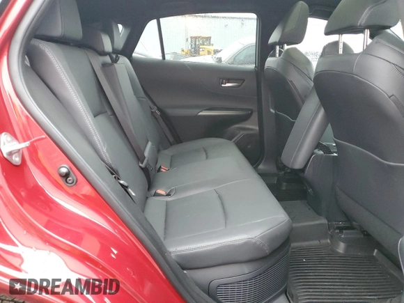 2024 Toyota Venza LE with VIN JTEAAAAH4RJ187659, listed as a Copart auction lot 86835774 with 2,869 mi miles and Salvage Title. Bid and sale history available at carsss.com. Image 10.