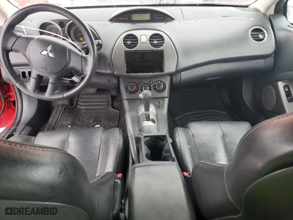2006 Mitsubishi Eclipse GS with VIN 4A3AK24F96E053040, listed as a Copart auction lot 45131995 with 240537 miles and Salvage Title. Bid and sale history available at carsss.com. Image 8.