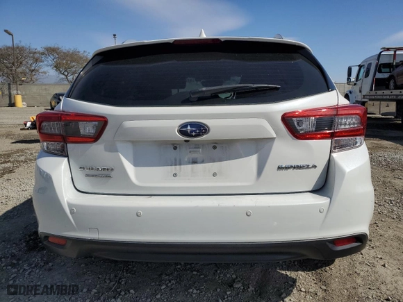 2020 Subaru Impreza Limited with VIN 4S3GTAU61L3733347, listed as a Copart auction lot 47240225 with 84,776 mi miles and Salvage Title. Bid and sale history available at carsss.com. Image 6.
