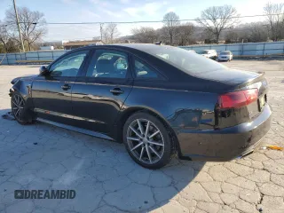 2017 Audi A6 Premium with VIN WAUC8AFC3HN050111, listed as a Copart auction lot 88978325 with 114,739 mi miles and Salvage Title. Bid and sale history available at carsss.com. Image 2.
