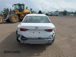 2025 Nissan Sentra S with VIN 3N1AB8BV3SY212859, listed as a IAAI auction lot 41582517 with 3,154 mi miles and . Bid and sale history available at DreamBid. Image 16.