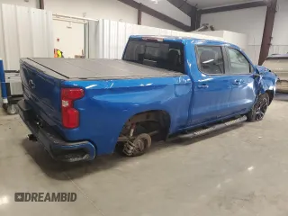 2024 Chevrolet Silverado 1500 RST with VIN 3GCUDEED4RG154055, listed as a Copart auction lot 86295794 with 14,632 mi miles and Salvage Title. Bid and sale history available at carsss.com. Image 3.