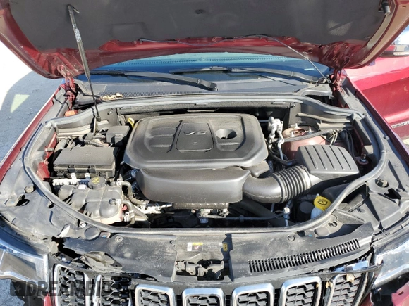 2022 Jeep Grand Cherokee WK Limited with VIN 1C4RJFBG4NC166996, listed as a Copart auction lot 43081634 with 30,100 mi miles and Salvage Title. Bid and sale history available at carsss.com. Image 12.