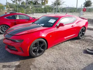 2018 Chevrolet Camaro 1LT with VIN 1G1FB1RX7J0188455, listed as a IAAI auction lot 41621438 with NaN miles. Bid and sale history available at carsss.com. Image 17.