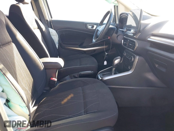2019 Ford EcoSport SE with VIN MAJ3S2GE2KC252246, listed as a IAAI auction lot 40871864 with 54,329 mi miles and . Bid and sale history available at DreamBid. Image 5.