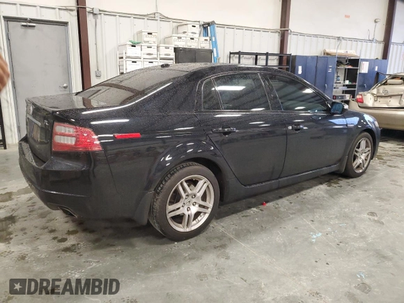 2008 Acura TL with VIN 19UUA66208A025949, listed as a Copart auction lot 48309725 with 151,897 mi miles and Salvage Title. Bid and sale history available at carsss.com. Image 3.