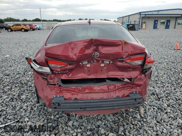 2024 Toyota Corolla LE with VIN 5YFB4MDE7RP130015, listed as a Copart auction lot 56110895 with 34,062 mi miles and Salvage title. Bid and sale history available at DreamBid. Image 6.