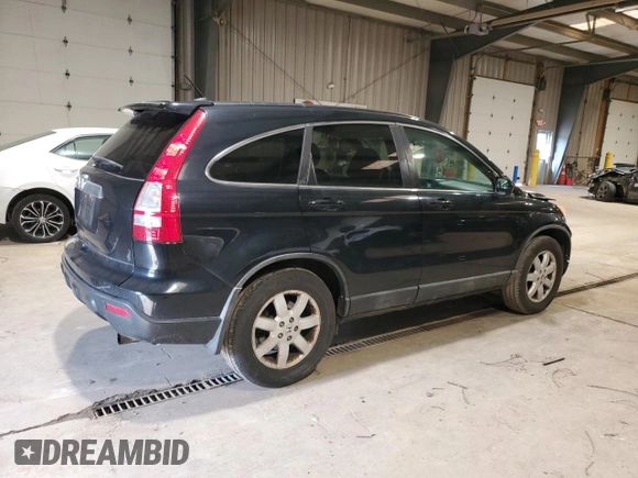 2008 Honda CR-V EX-L with VIN 5J6RE48778L016833, listed as a Copart auction lot 53728685 with 138,435 mi miles and Salvage Title. Bid and sale history available at carsss.com. Image 3.