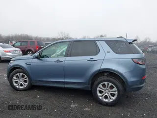 2023 Land Rover Discovery Sport S with VIN SALCJ2FX5PH920169, listed as a IAAI auction lot 41083905 with 10,366 mi miles. Bid and sale history available at carsss.com. Image 13.