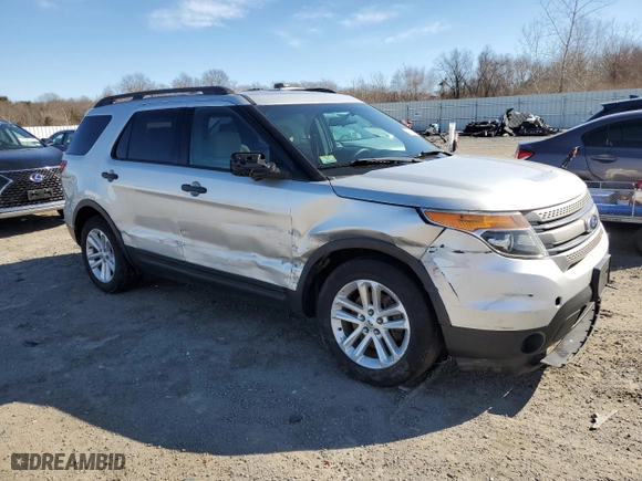 2015 Ford Explorer with VIN 1FM5K7B87FGA98788, listed as a Copart auction lot 48287435 with 140,228 mi miles and Clean Title. Bid and sale history available at carsss.com. Image 4.