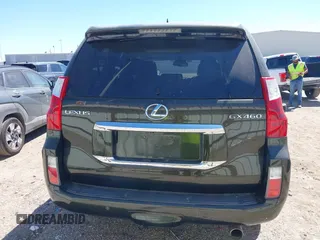 2010 Lexus GX 460 with VIN JTJBM7FX7A5001593, listed as a IAAI auction lot 41838302 with 145,484 mi miles and . Bid and sale history available at DreamBid. Image 17.