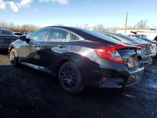 2018 Honda Civic LX with VIN 2HGFC2F57JH558233, listed as a Copart auction lot 84430004 with 103,121 mi miles and Non Repairable. Bid and sale history available at carsss.com. Image 2.
