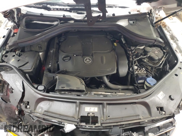 2015 Mercedes-Benz M ML 350 with VIN 4JGDA5HB4FA463744, listed as a Copart auction lot 41911765 with 53,842 mi miles and Salvage Title. Bid and sale history available at carsss.com. Image 11.
