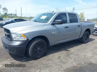 2023 Ram 1500 Classic Tradesman with VIN 3C6RR6KG9PG555066, listed as a IAAI auction lot 41904632 with 16,078 mi miles. Bid and sale history available at carsss.com. Image 2.