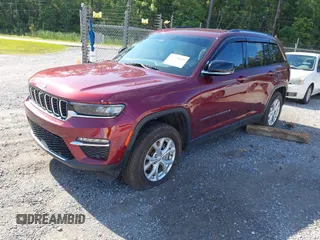 2023 Jeep Grand Cherokee Limited with VIN 1C4RJGBG3P8875558, listed as a IAAI auction lot 42178416 with 12,826 mi miles and . Bid and sale history available at DreamBid. Image 2.