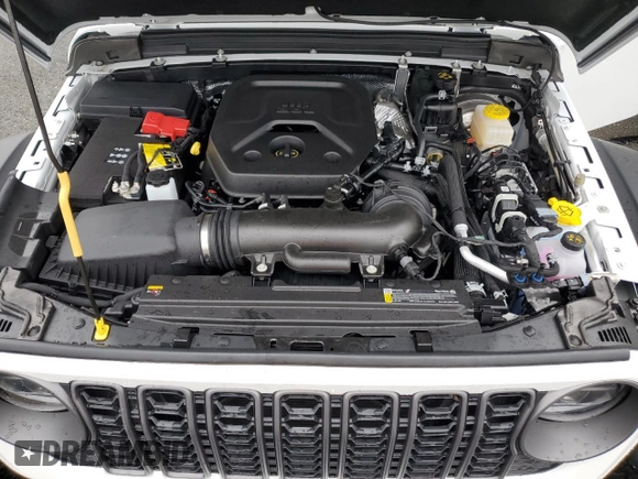 2025 Jeep Wrangler Rubicon with VIN 1C4PJXFN0SW546739, listed as a Copart auction lot 51776505 with 830 mi miles and Clean title. Bid and sale history available at DreamBid. Image 12.