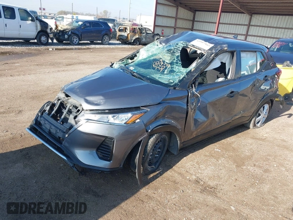 2022 Nissan Kicks S z VIN 3N1CP5BV2NL498598, wystawiony jako IAAI lot #42085165 z przebiegiem 49 872 mil mil oraz . Historia ofert i sprzedaży dostępna na DreamBid. Obrazek 17.