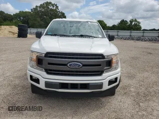 2019 Ford F-150 XL with VIN 1FTEW1CPXKFA75369, listed as a Copart auction lot 61735505 with 164,310 mi miles and Clean title. Bid and sale history available at DreamBid. Image 5.