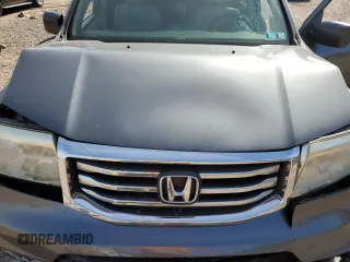 2012 Honda Pilot LX with VIN 5FNYF4H28CB056918, listed as a Copart auction lot 55265165 with 170,691 mi miles and Salvage Title. Bid and sale history available at carsss.com. Image 12.