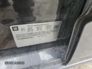 2014 Chevrolet Sonic LT with VIN 1G1JC5SH2E4242891, listed as a Copart auction lot 44350635 with 160,640 mi miles and Salvage Title. Bid and sale history available at DreamBid. Image 12.