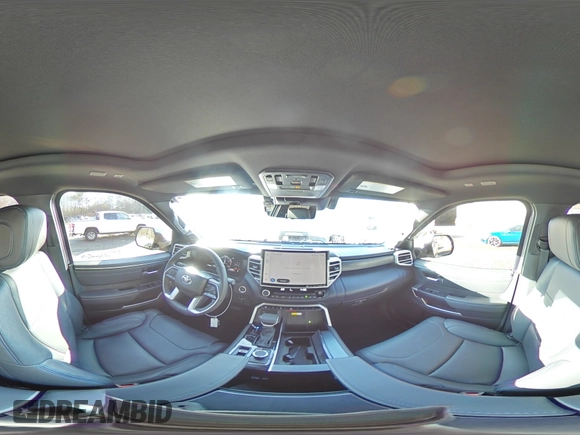 2023 Toyota Tundra Platinum с VIN 5TFNA5DB8PX080032, выставлен на аукционе Copart как лот 42723895 с пробегом 13 710 миль миль и Списание • Salvage title. История ставок и продаж доступна на DreamBid. Изображение 14.
