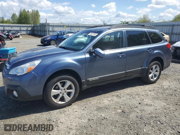 2013 Subaru Outback Premium with VIN 4S4BRBCC6D3310847, listed as a Copart auction lot 53921245 with 143,076 mi miles and Salvage Title. Bid and sale history available at carsss.com. Image 1.