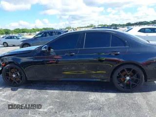 2017 Mercedes-Benz E 300 Luxury with VIN WDDZF4JB8HA054123, listed as a IAAI auction lot 39716802 with 112,008 mi miles and . Bid and sale history available at carsss.com. Image 13.